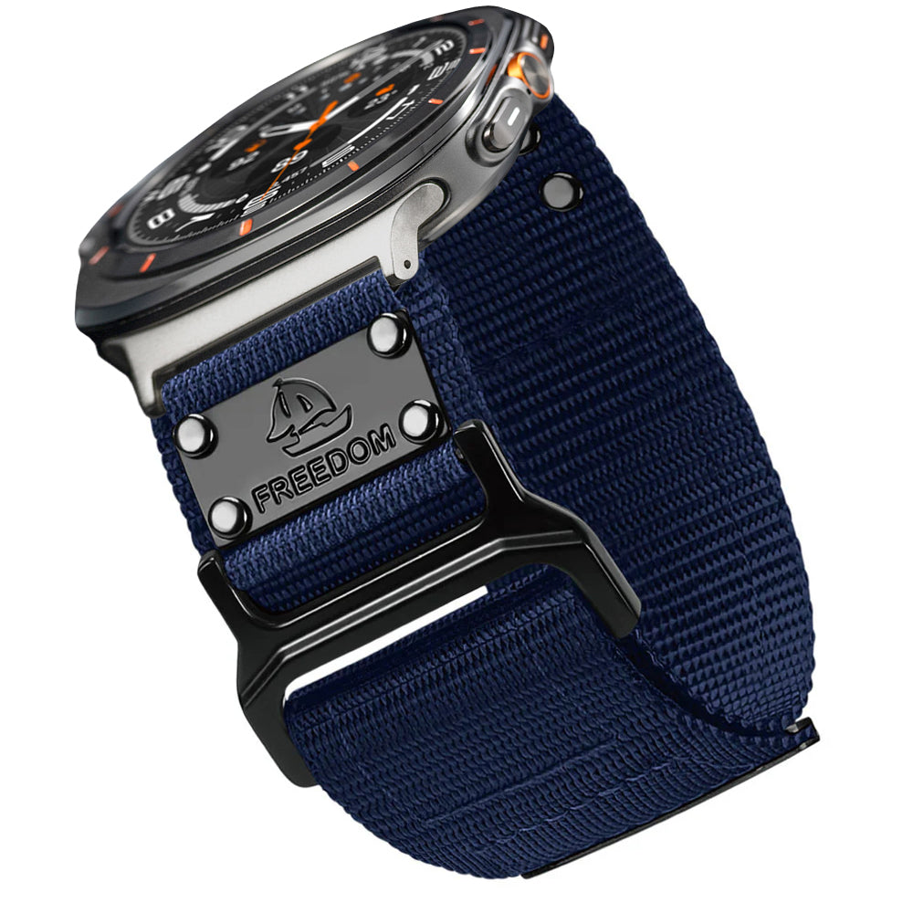FREEDOM Ultra Wide Nylon Band For Samsung Wtatch Ultra