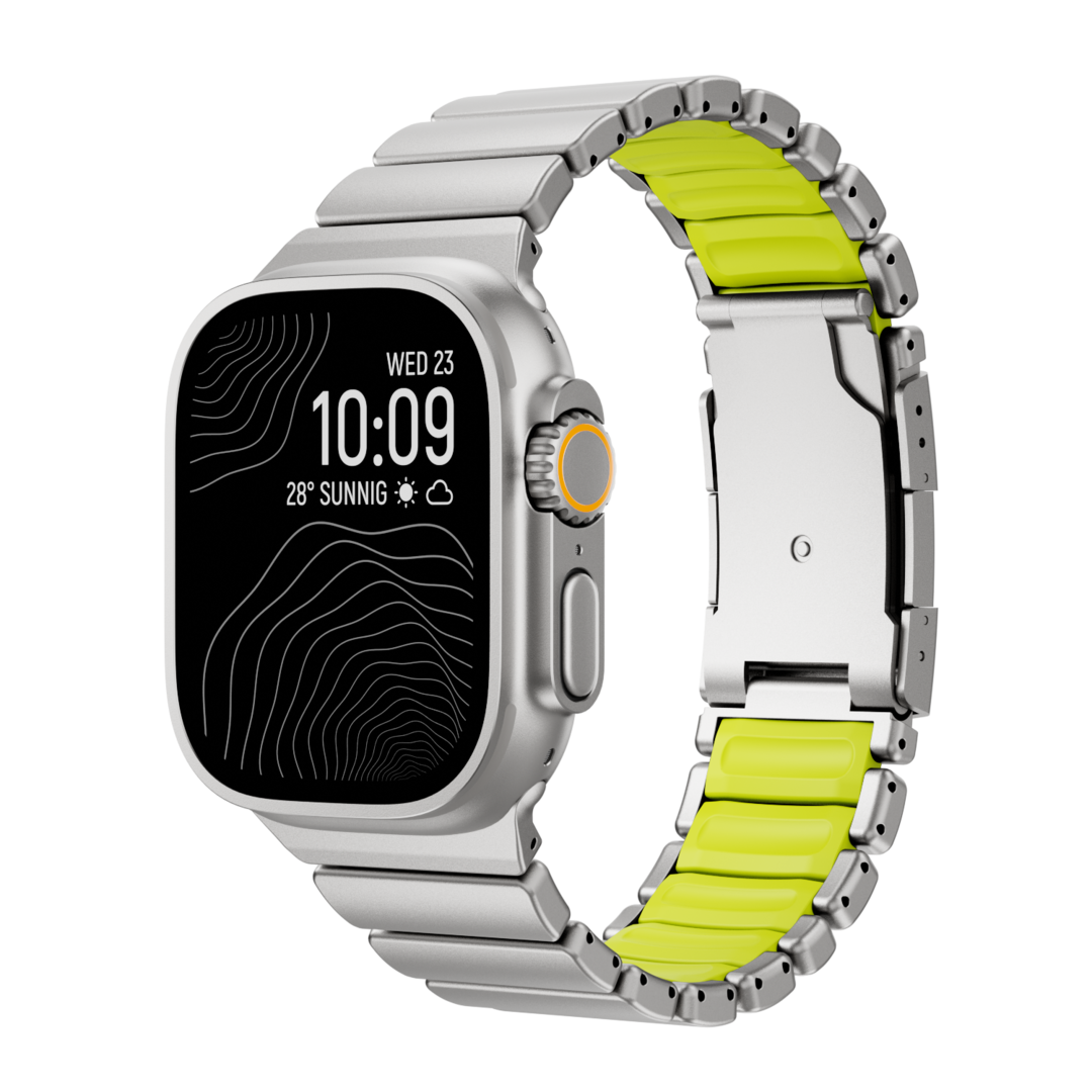 GEMINI Titanium Band