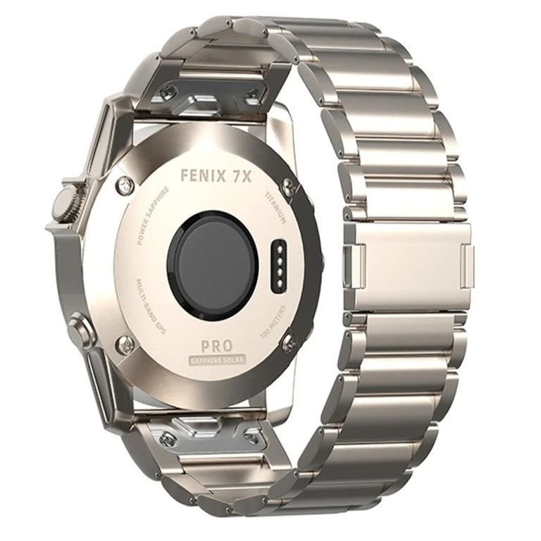 Titanium Magnetic Buckle Watch Band for Garmin Watches