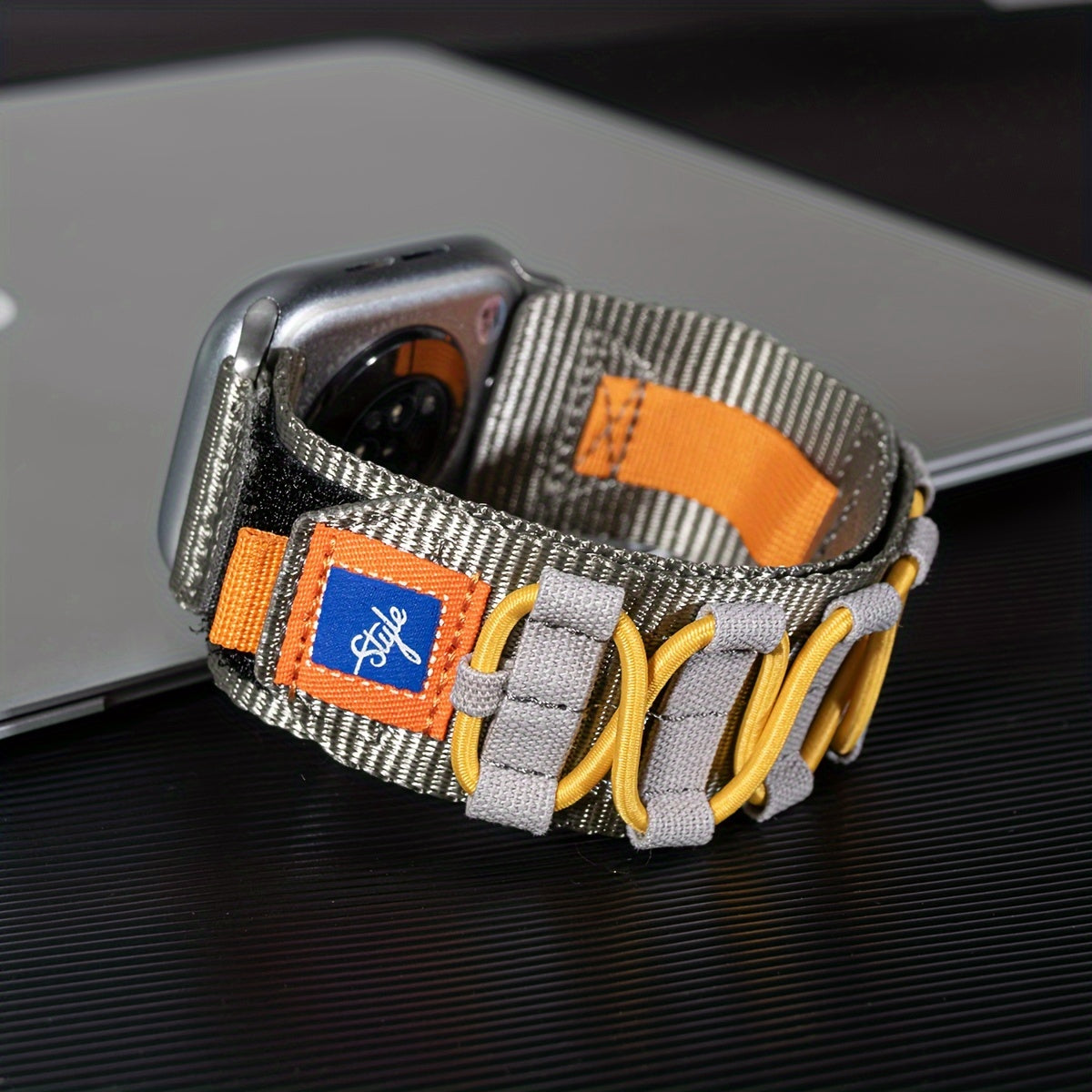 Designer Nylon Woven Band For Apple Watch