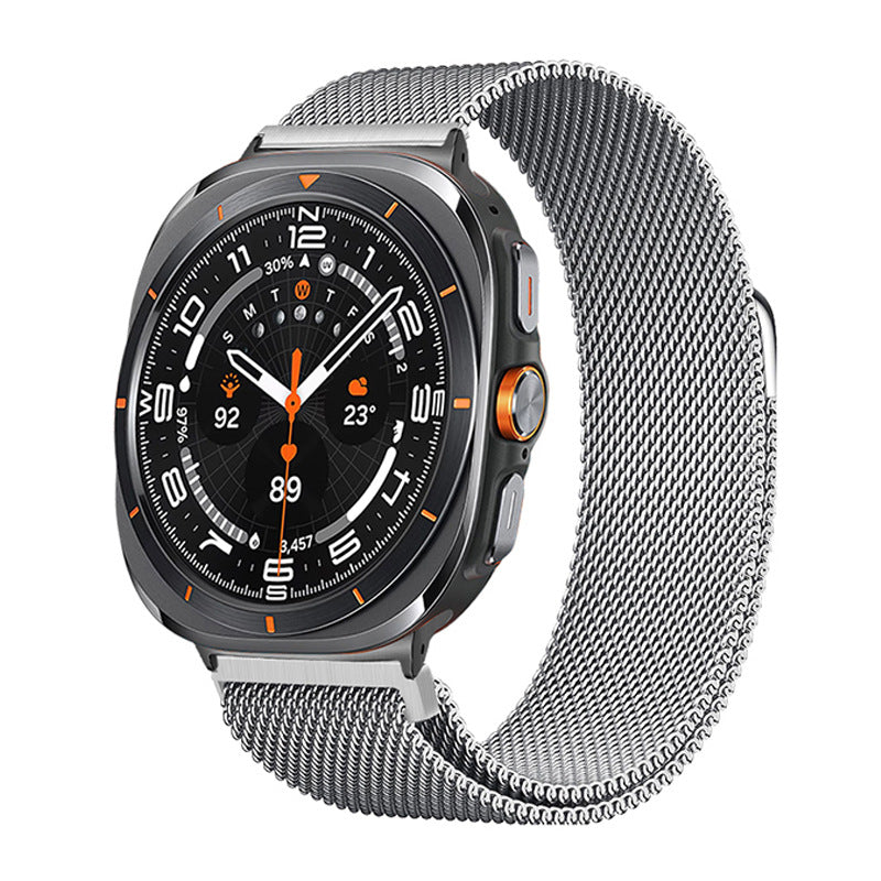 Milanese Loop Band with Magnetic Clasp For Samsung Watch 8/8Classic/Ultra/7/6/5/4