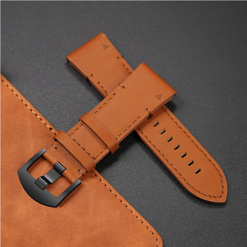 Garmin Quick Fit Handmade Leather Band
