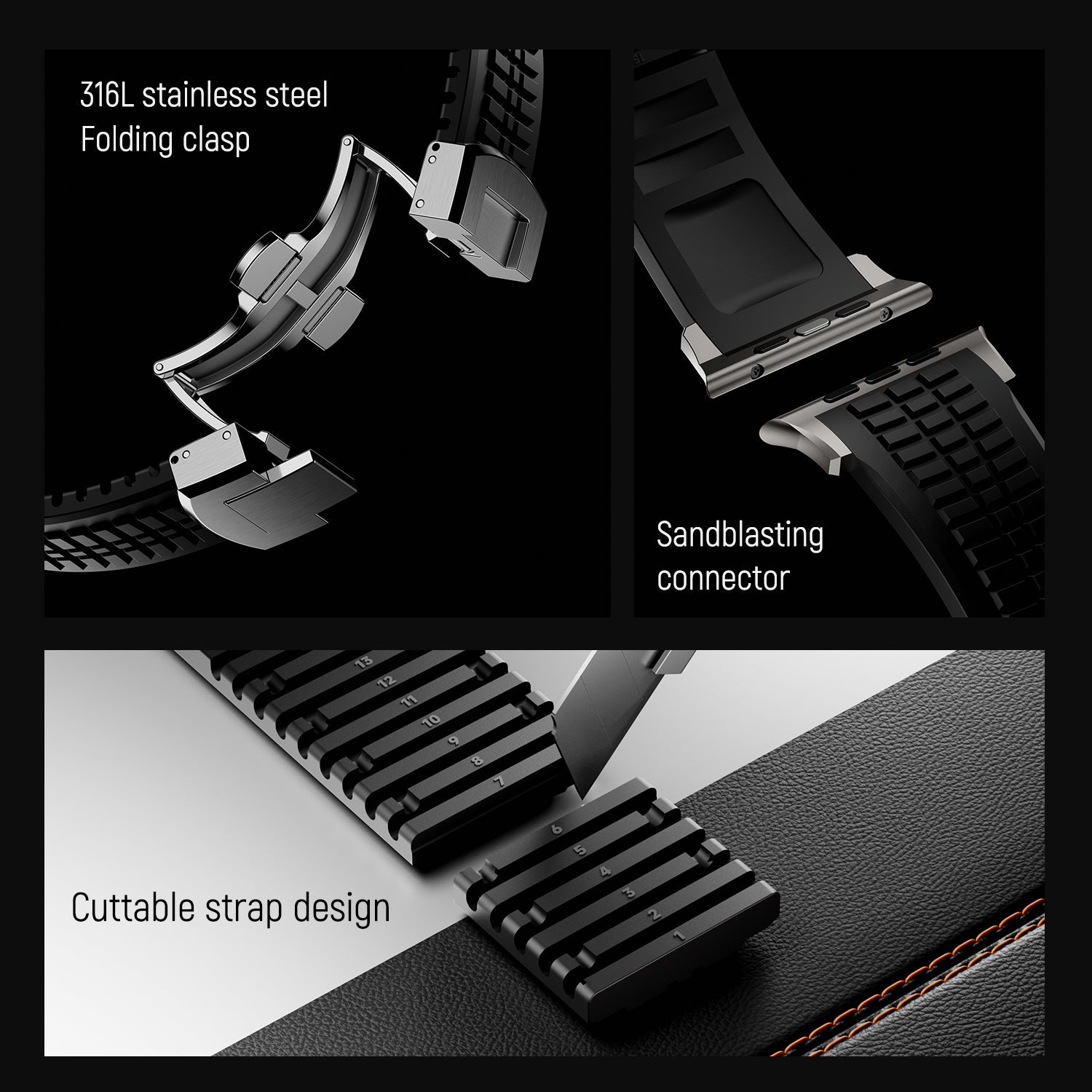 Grenade Band For Apple Watch