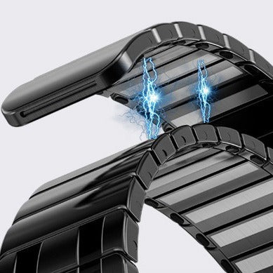 AP Frosted Stainless Steel Magnetic Band For Garmin Watch 26mm