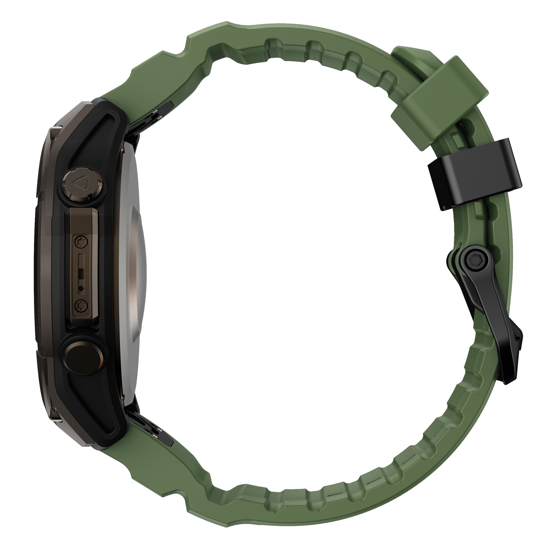 Super Titan Sport Silicone Band For Garmin Fenix 8 7 7X 6