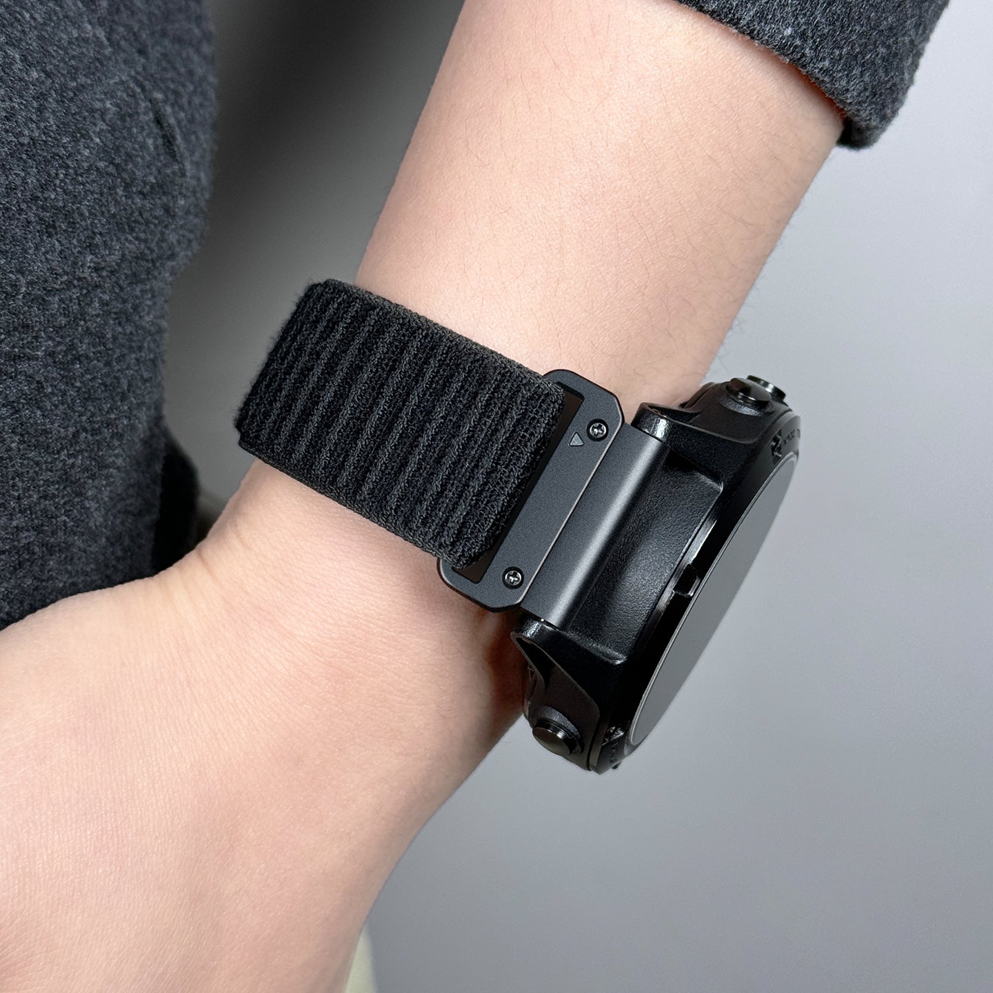 Mountain Pattern Nylon Strap For Garmin