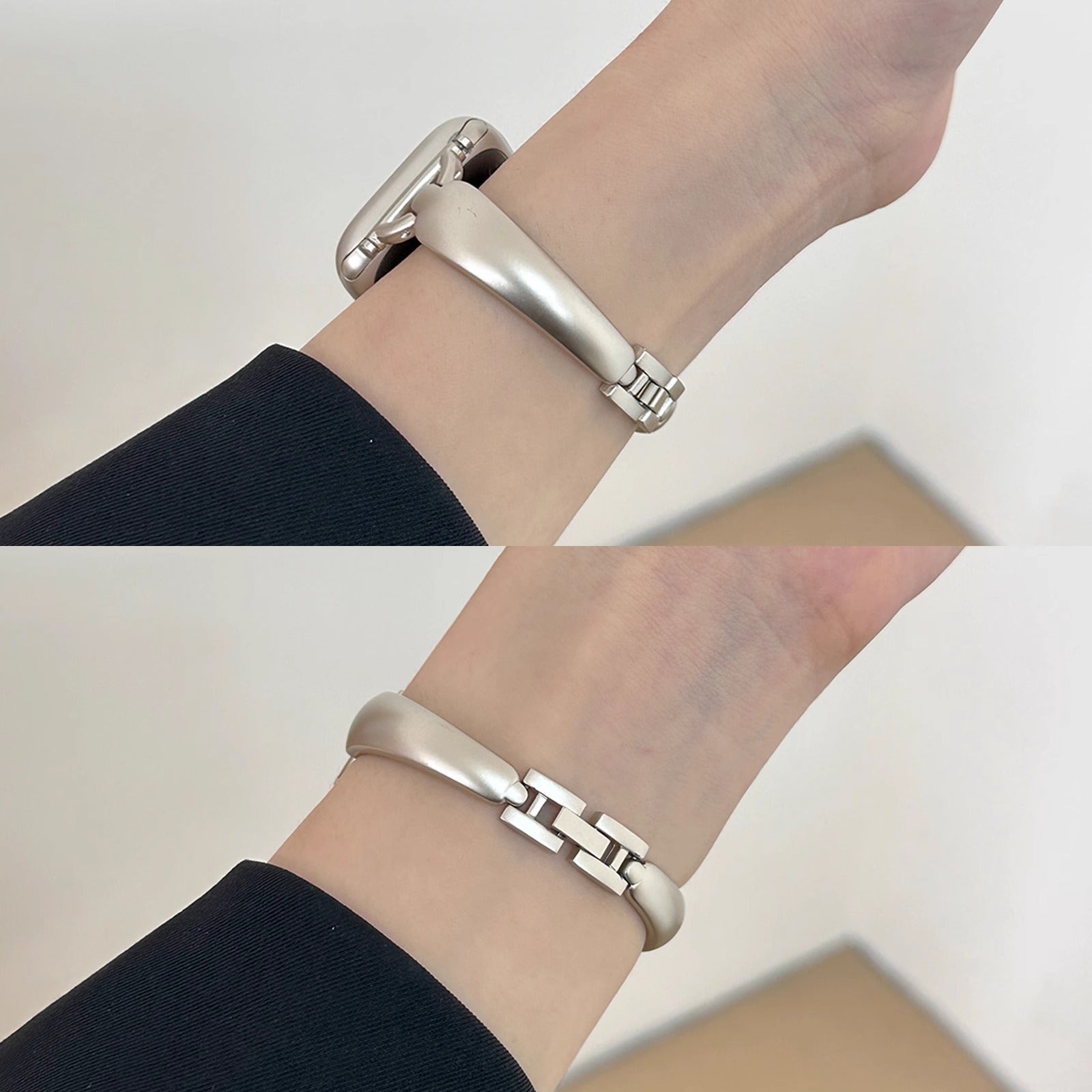 Simple Metal Bracelet For Apple Watch