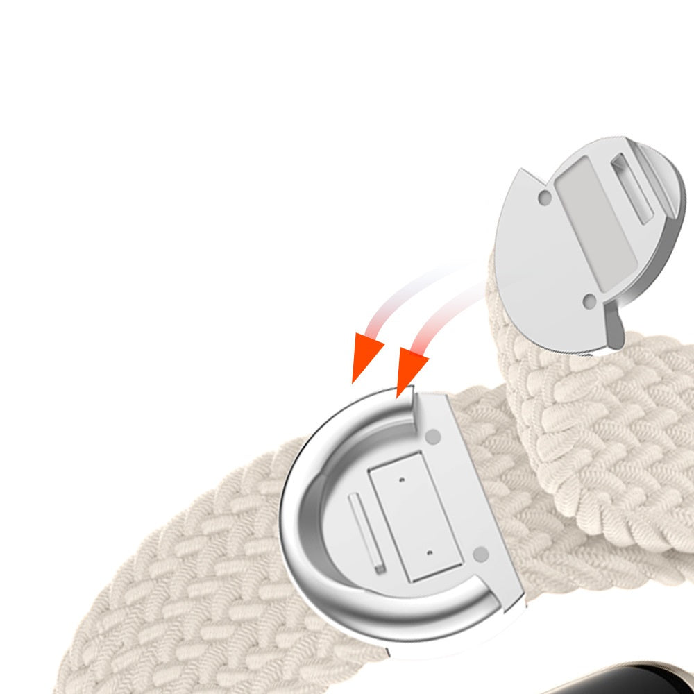 Nylon Round Magnetic Buckle For Apple Watch