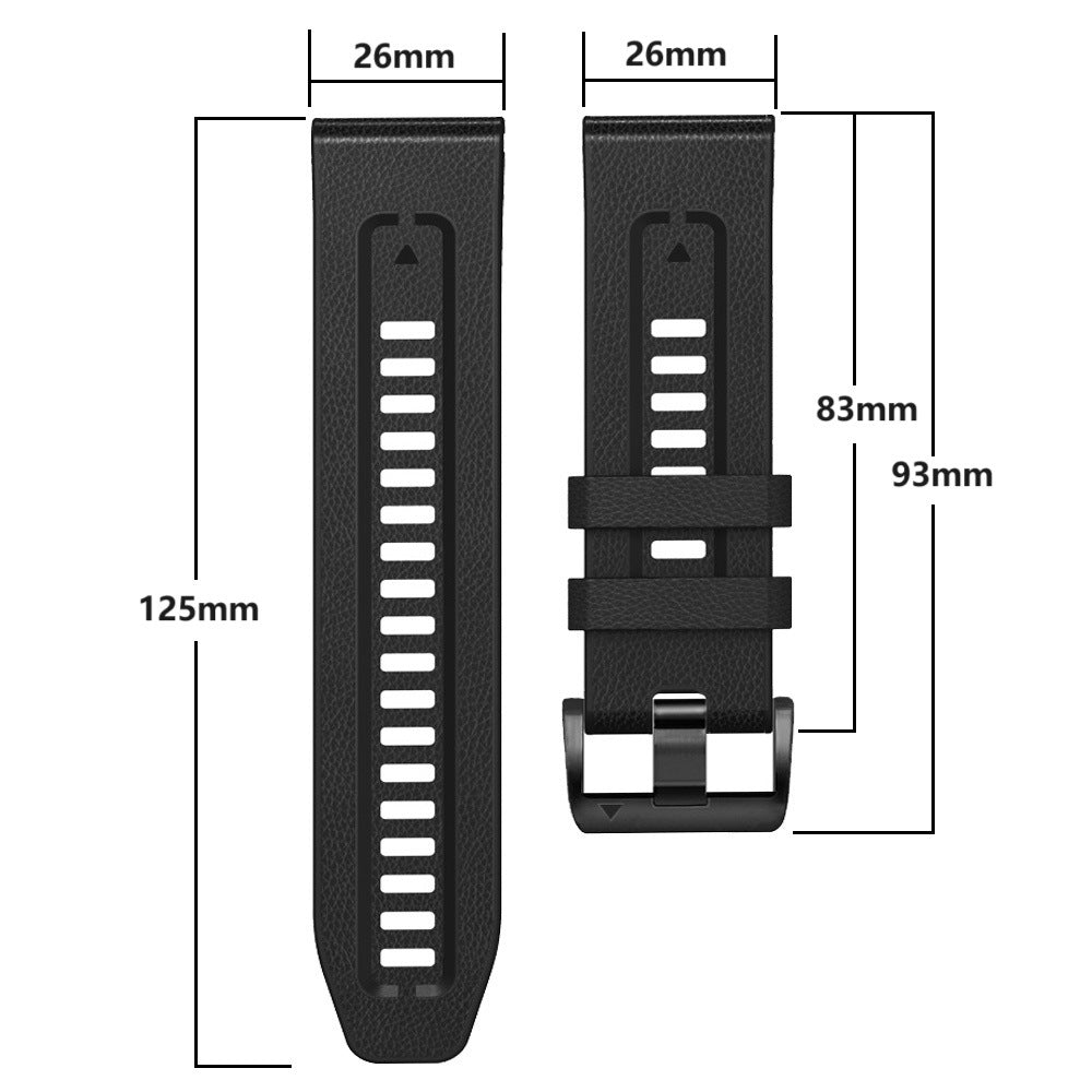 Flexible Composite Strap For Garmin
