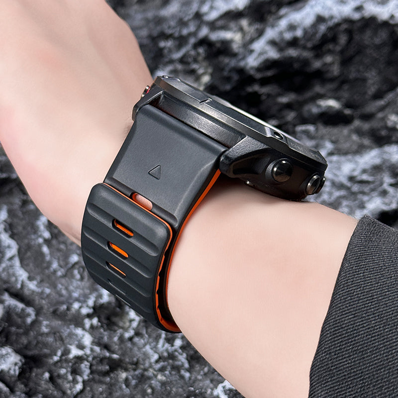 Sport Silicone Strap for Garmin Fenix 8 7X 7 5X 5 6