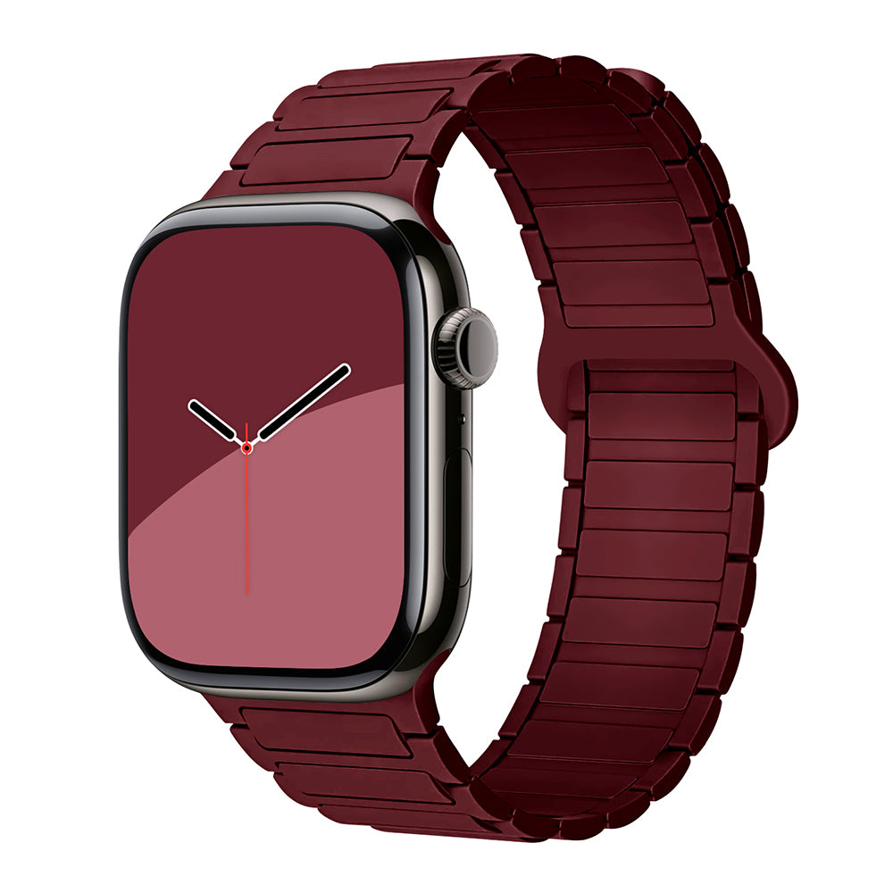 Magnetic Silicone Strap For Apple Watch