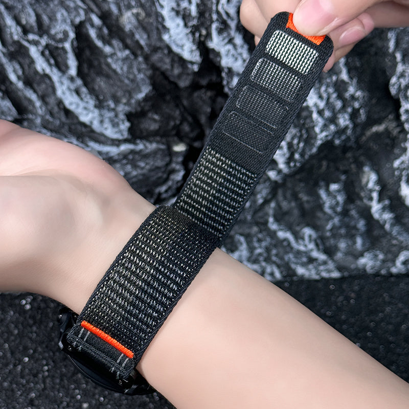 Quick Fit Nylon Sport Band For Garmin Fenix 7X/6X/5X