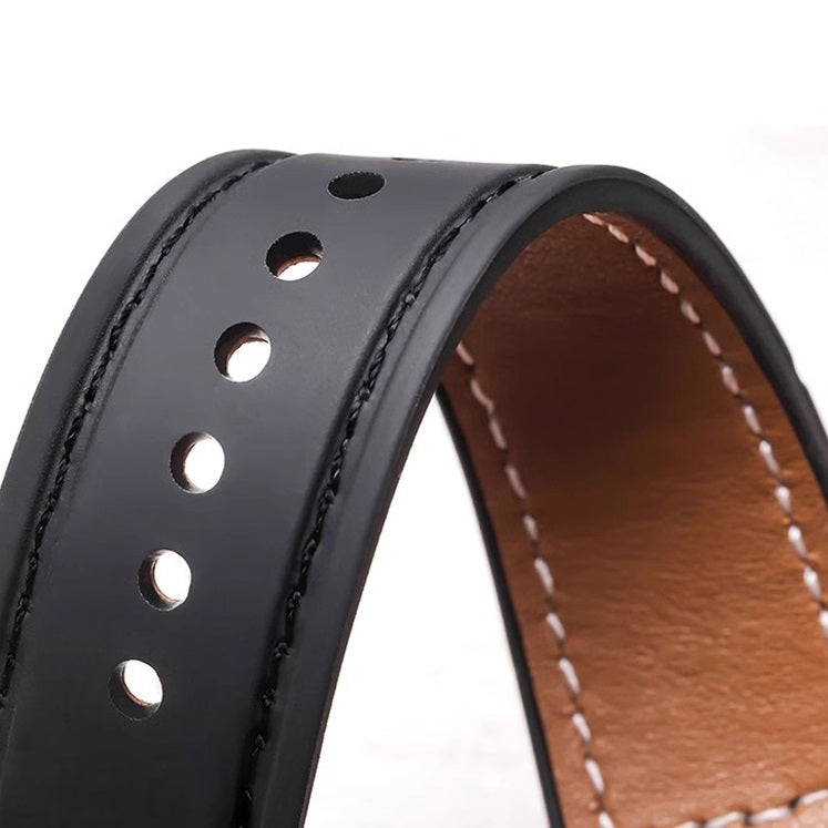 Silicone Magnetic Leather Strap For Apple Watch
