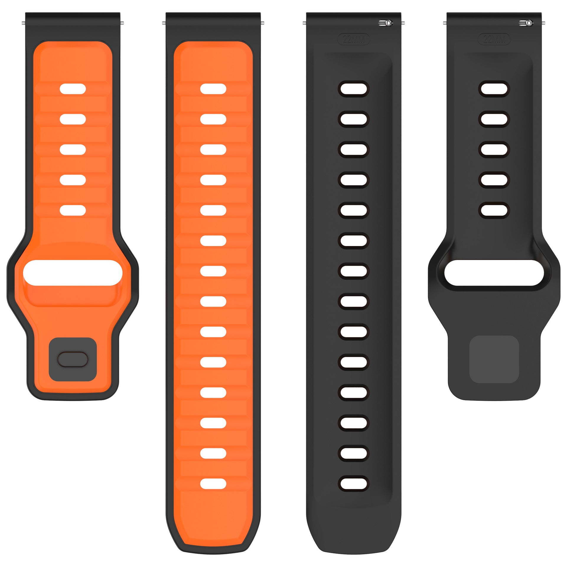 Silicone Band Pro For Garmin Venu3/Venu2/Forerunner255/265