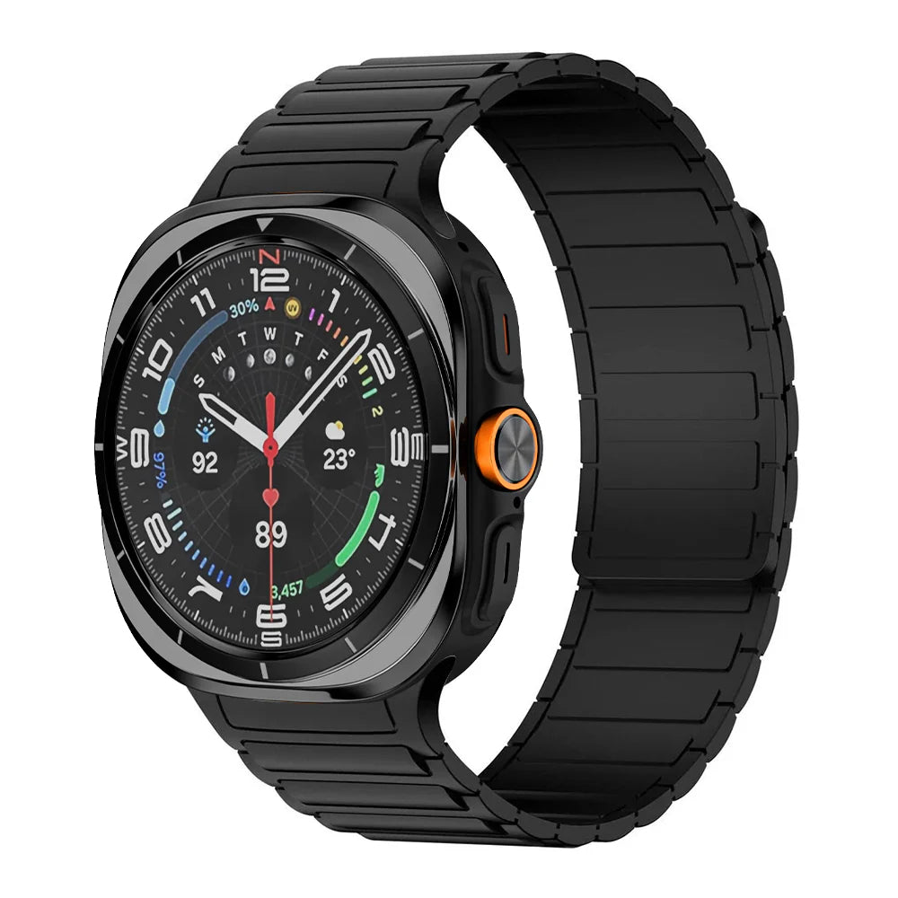 Silicone Magnetic Band For Samsung Galaxy Watch 8 Galaxy
