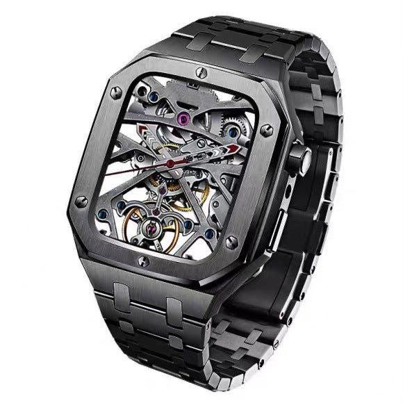 AP Stainless Steel Band Stainless Steel Case Retrofit Kit For Apple Watch