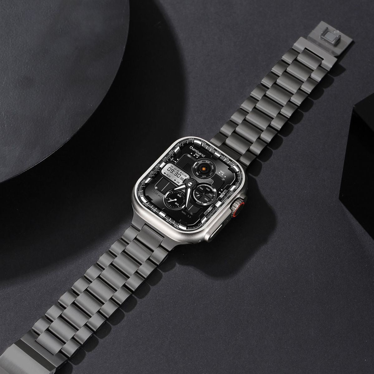 Luxury Edition-Magnetic Band For Apple Watch