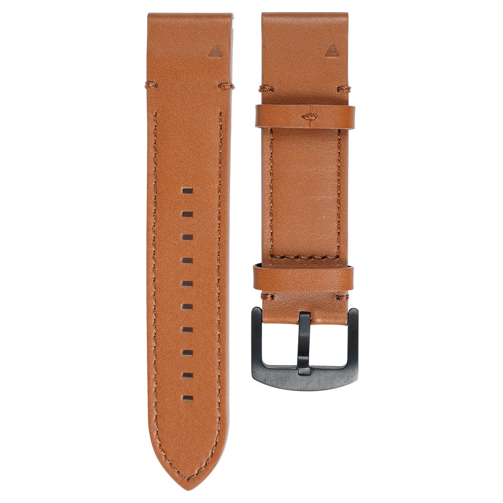 Garmin Quick Fit Handmade Leather Band