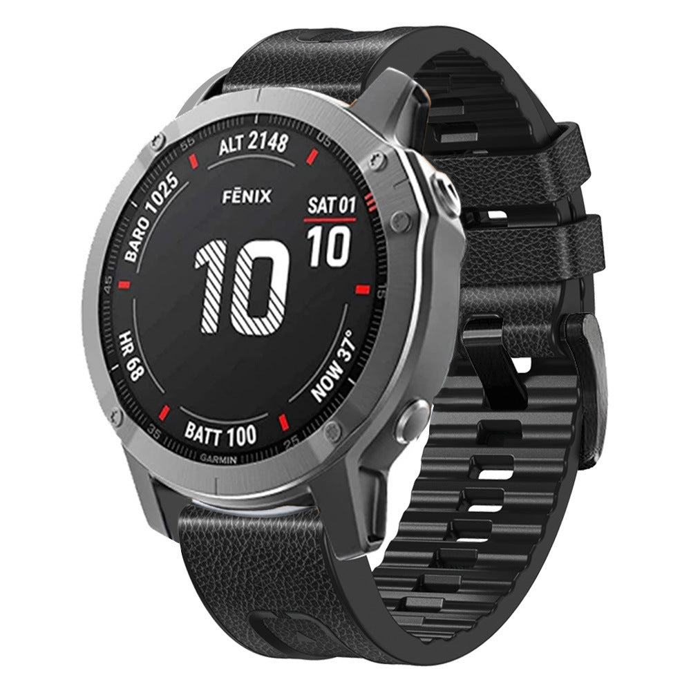 Flexible Composite Strap For Garmin