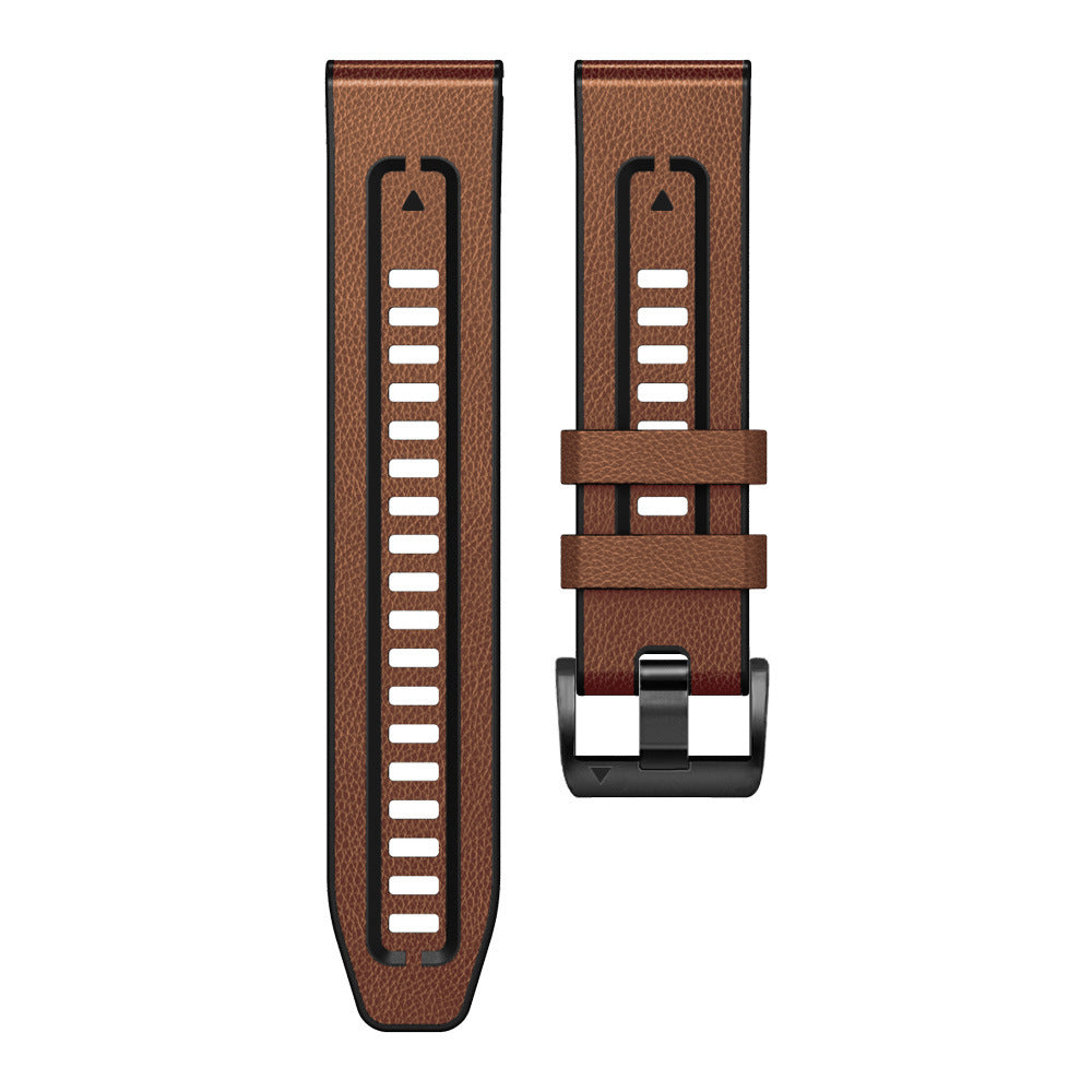 Flexible Composite Strap For Garmin