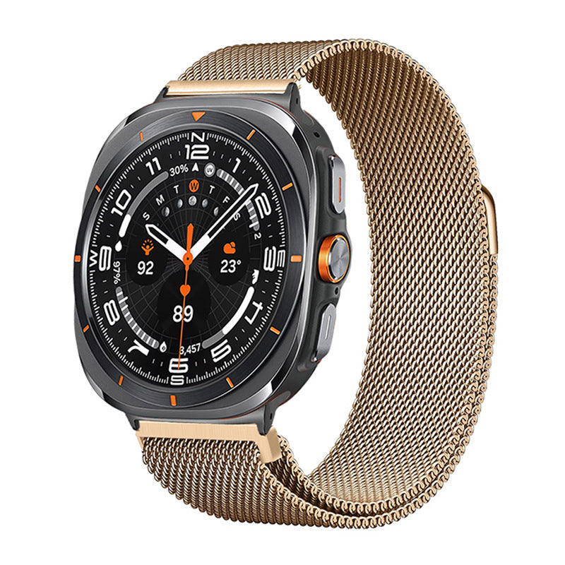 Milanese Loop Band with Magnetic Clasp For Samsung Watch 8/8Classic/Ultra/7/6/5/4