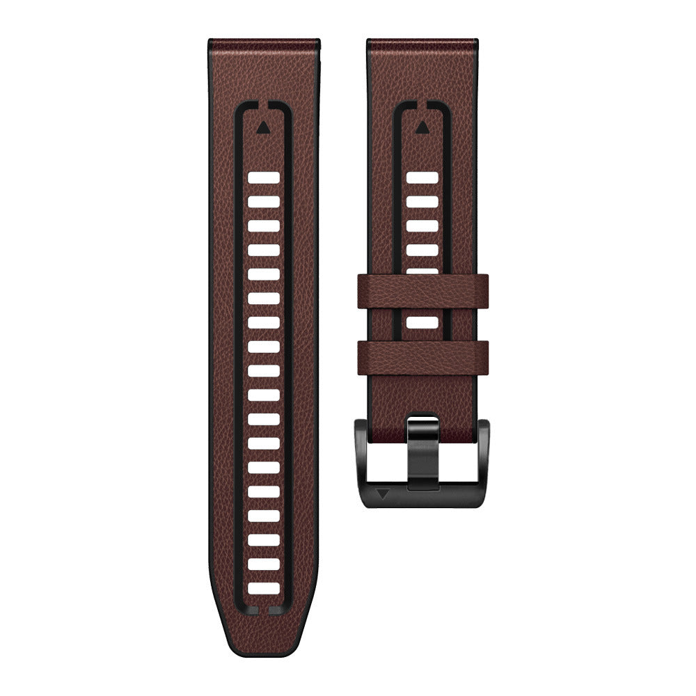 Flexible Composite Strap For Garmin