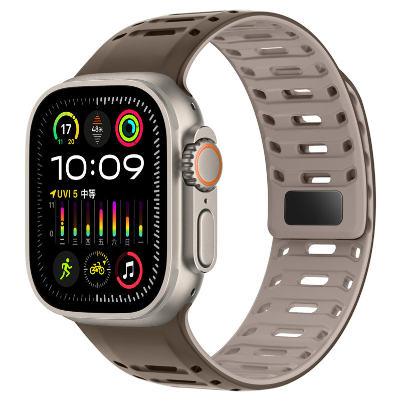 Silicone strap for Apple Watch