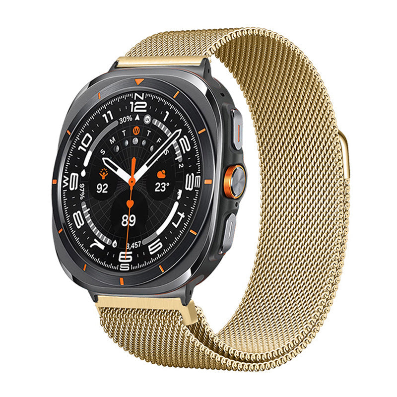 Milanese Loop Band with Magnetic Clasp For Samsung Watch 8/8Classic/Ultra/7/6/5/4