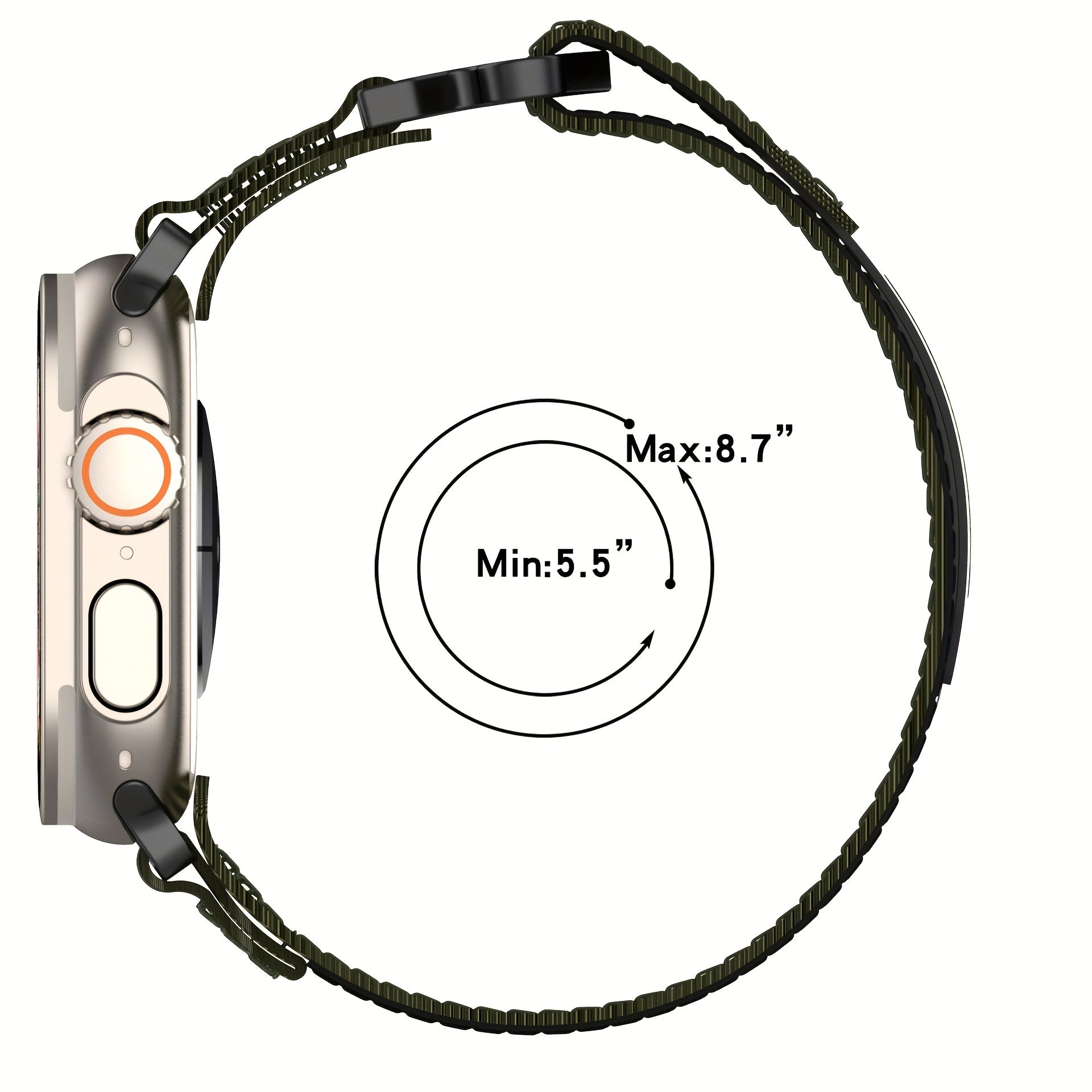 Designer Nylon Woven Band For Apple Watch