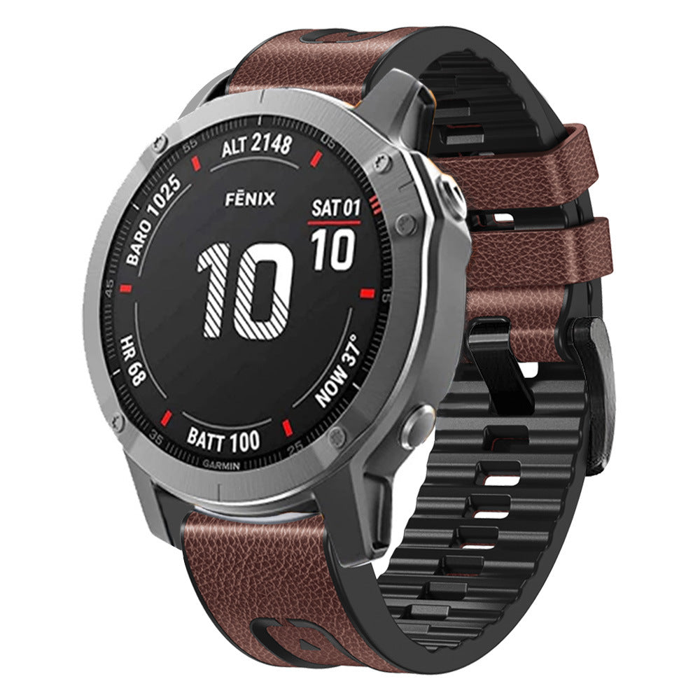 Flexible Composite Strap For Garmin