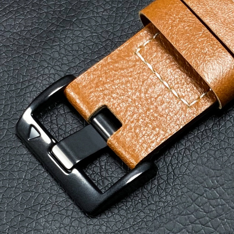 TPU+LeatherBand For Garmin Fenix 8 7X 6X Pro