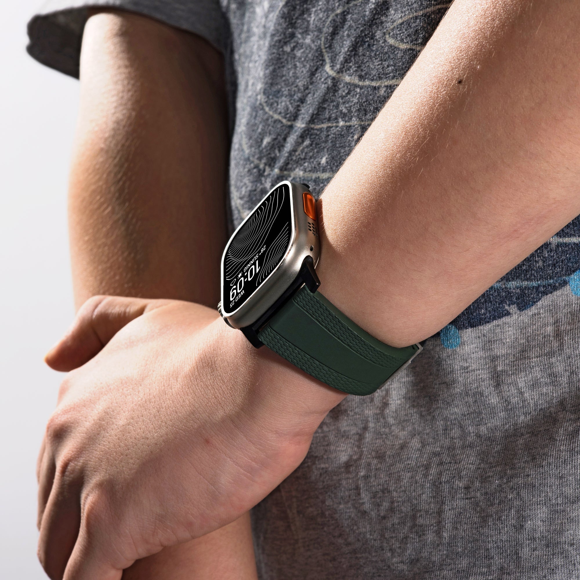 Ocean Luxe Band For Apple Watch