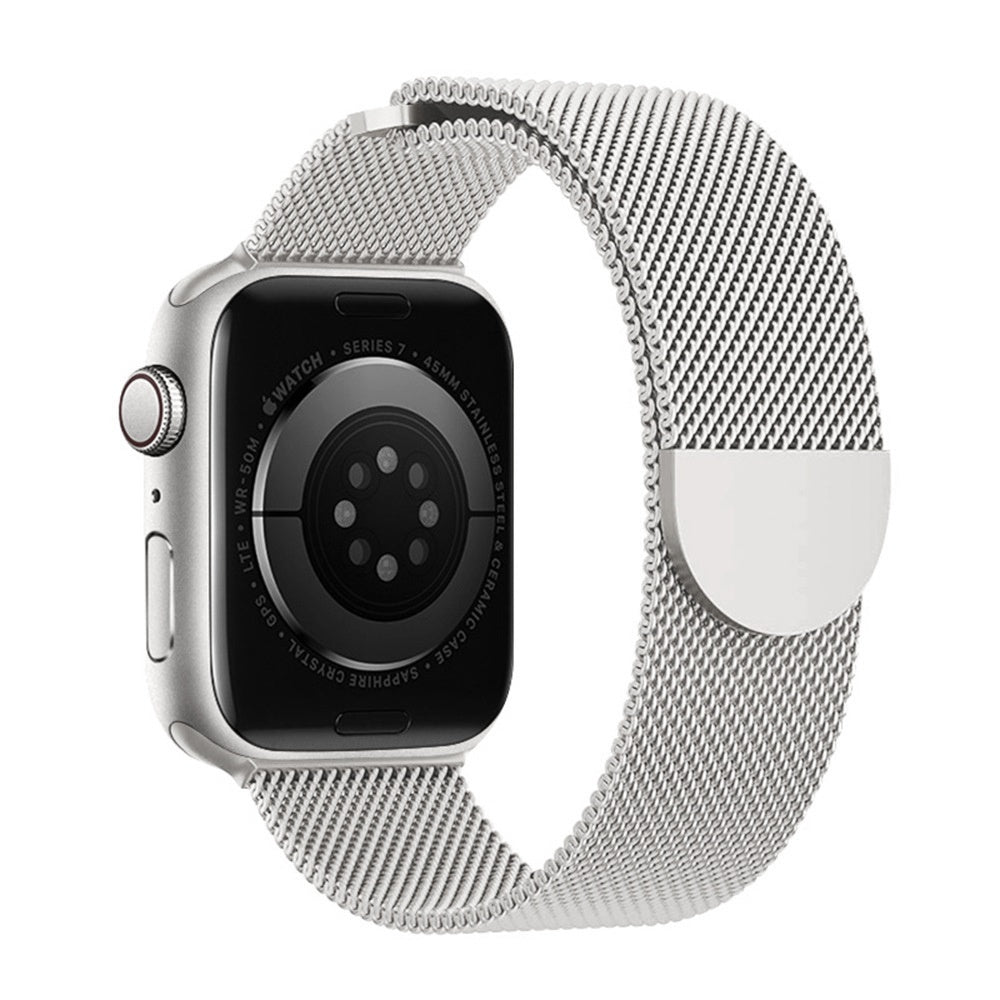Milanese Loop Band With Magnetic Clasp For Apple Watch