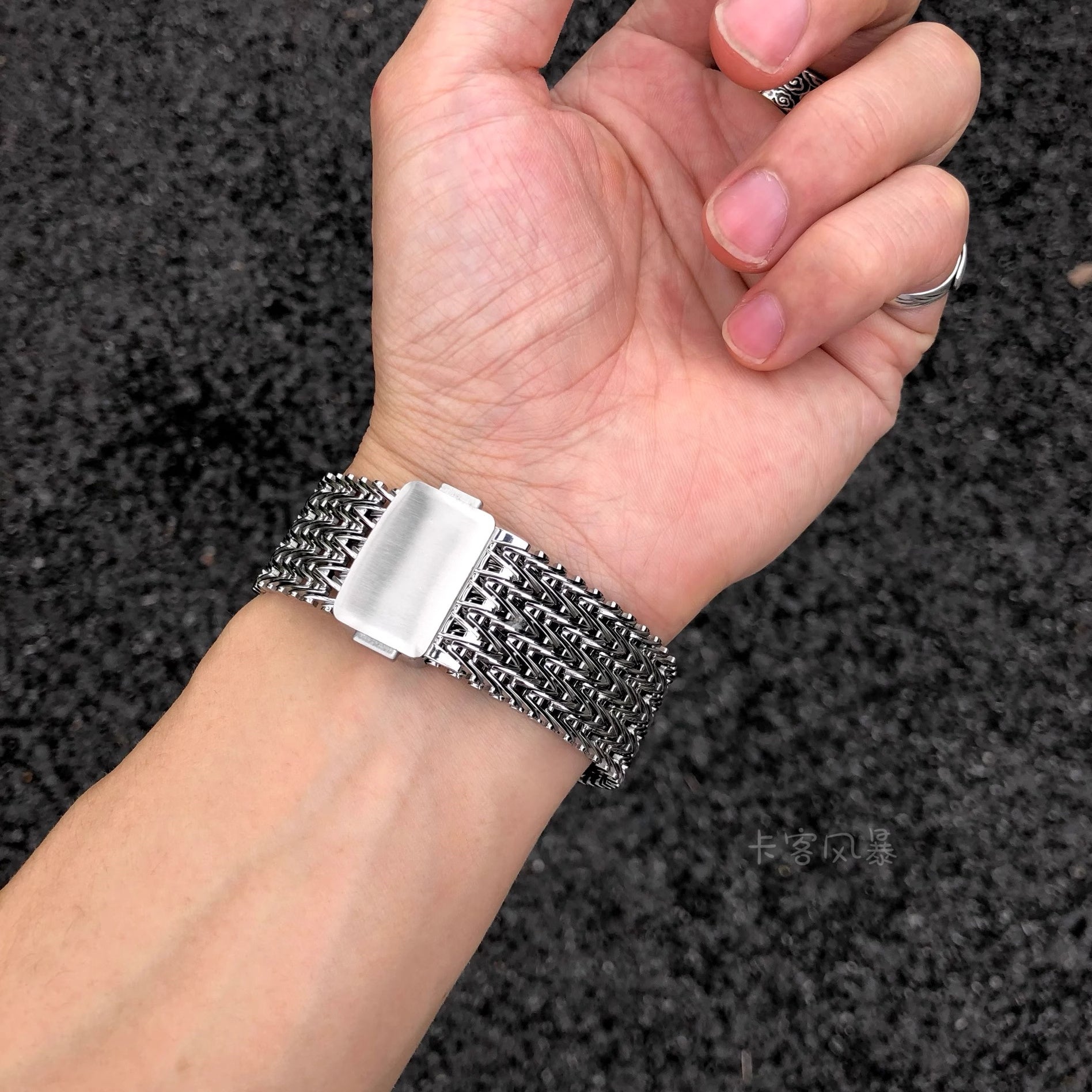 Metal Watch Band For Apple Watch
