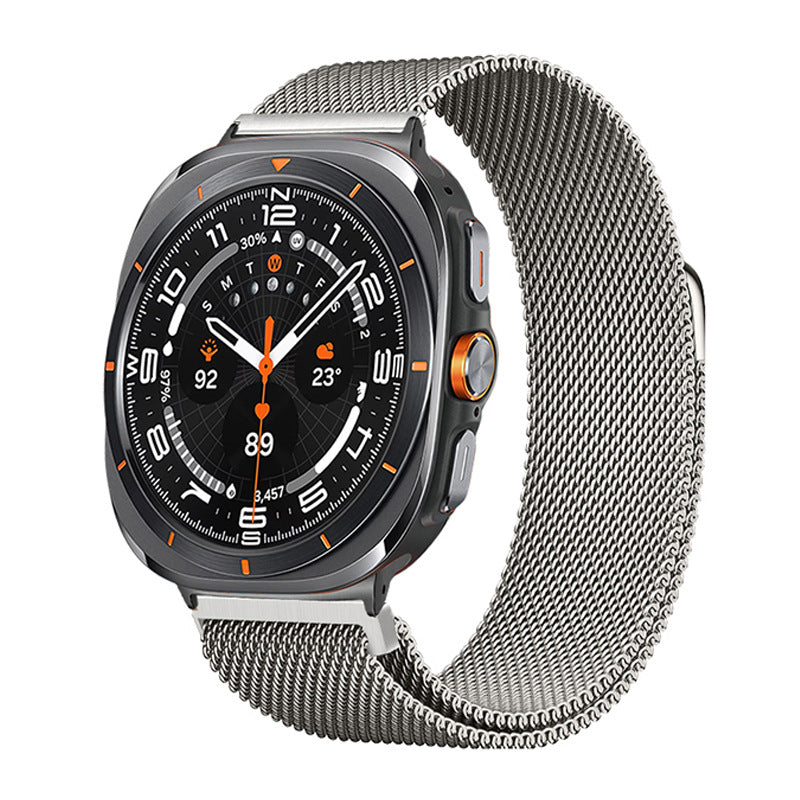 Milanese Loop Band with Magnetic Clasp For Samsung Watch 8/8Classic/Ultra/7/6/5/4