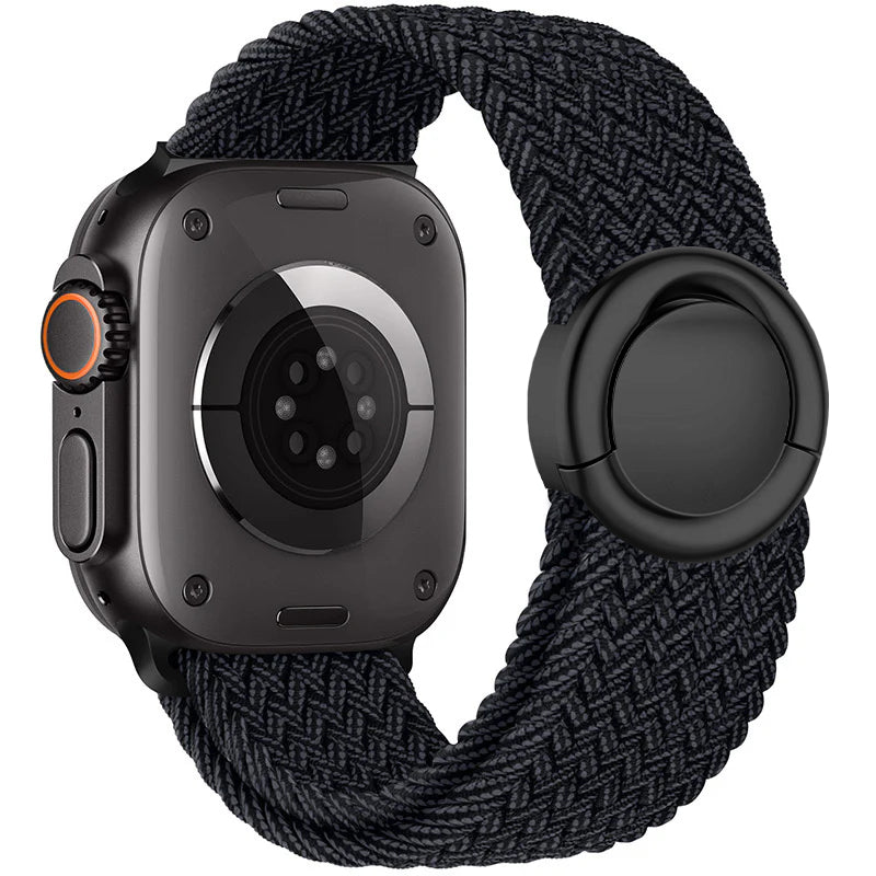 Nylon Round Magnetic Buckle For Apple Watch