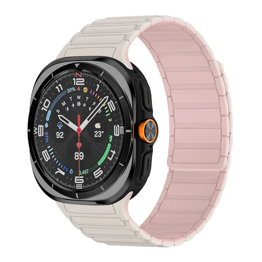 Silicone Magnetic Band For Samsung Galaxy Watch 8 Galaxy