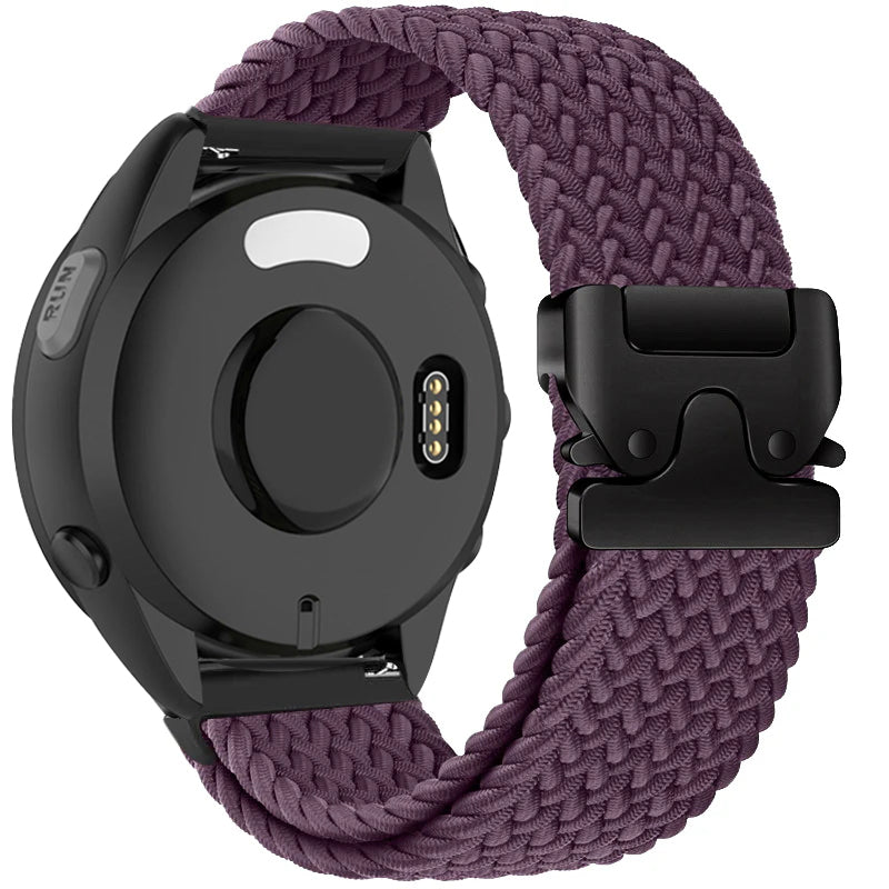 Parachute Buckle Nylon Band For Garmin Venu 3/Venu 2/Forerunner245/255s/255//265