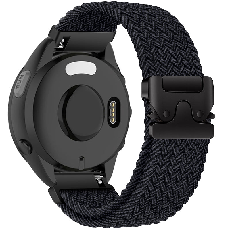 Parachute Buckle Nylon Band For Garmin Venu 3/Venu 2/Forerunner245/255s/255//265