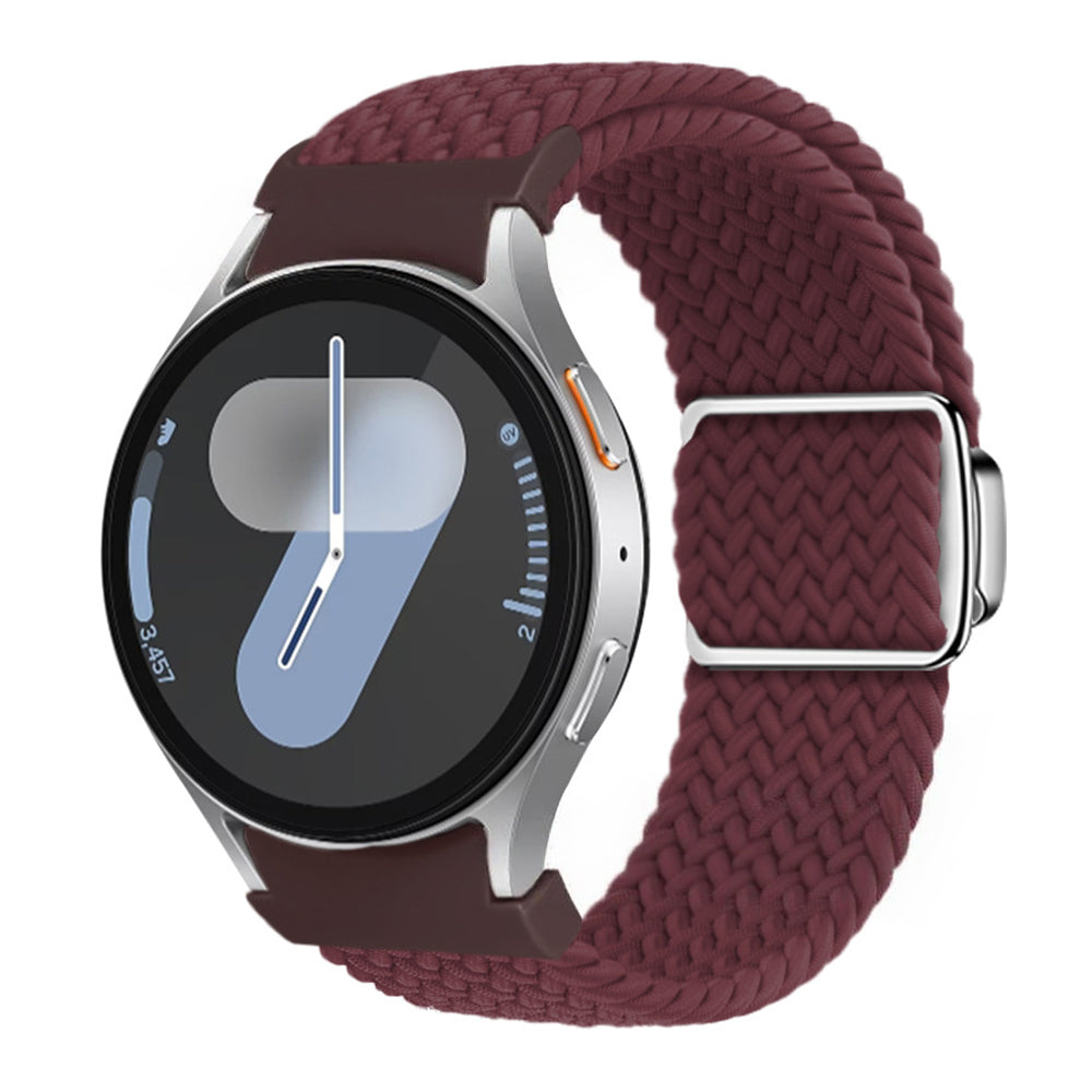 Magnetic Buckle Woven Nylon Strap For Samsung Galaxy Watch