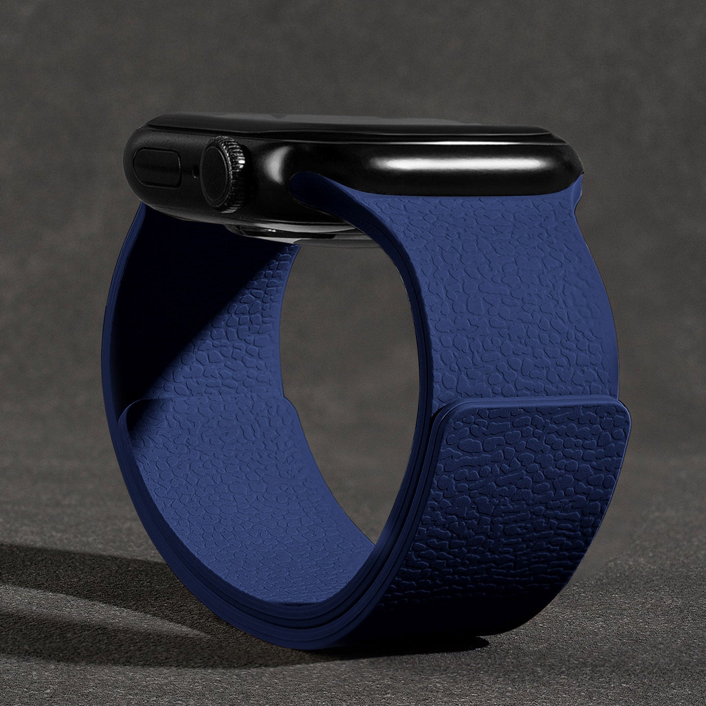 Texture Design-Magnetic Silicone Strap for Apple Watch
