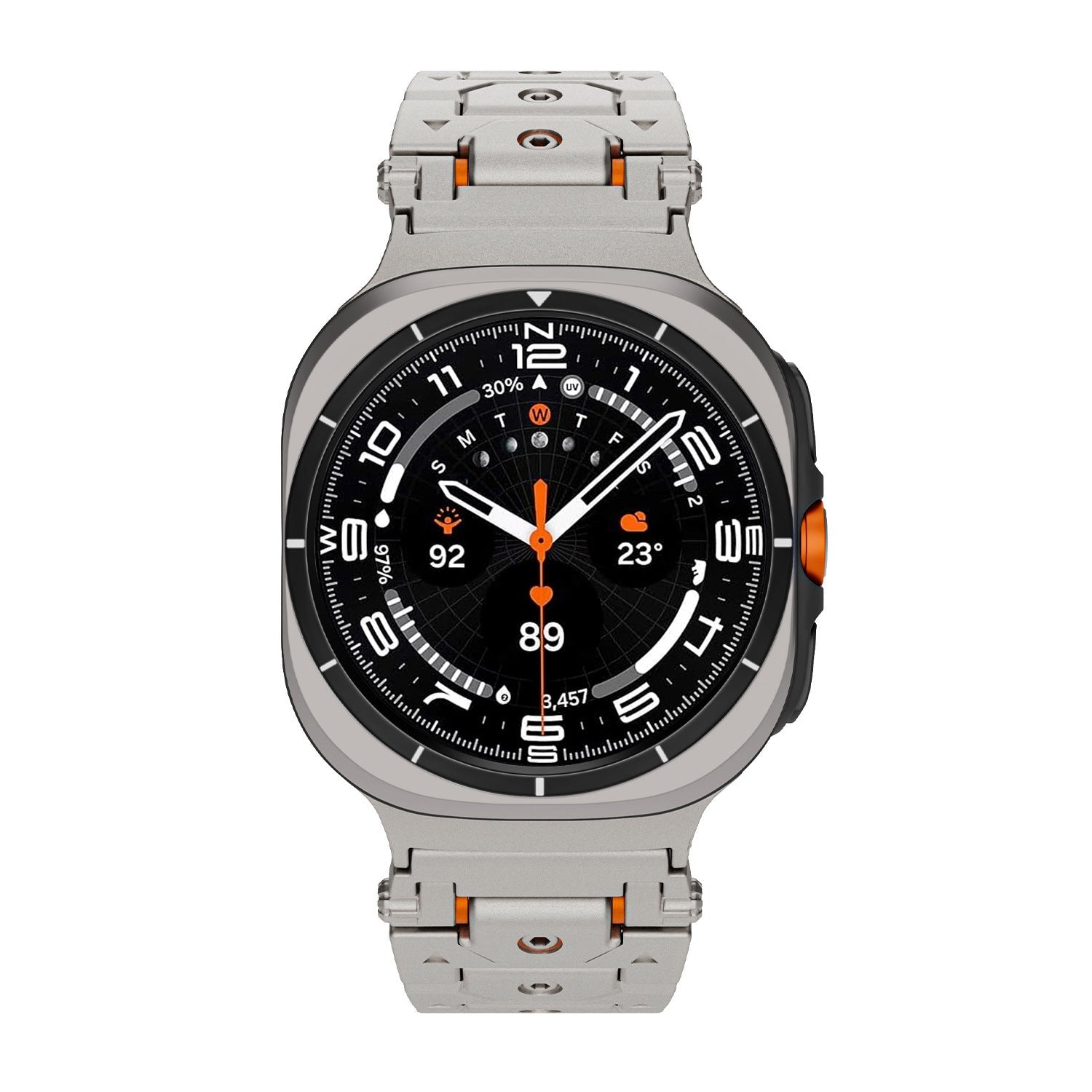 Luxury Stainless Steel Band For Samsung Galaxy watch 8/Ultra/7/6/5/5 Pro/4/4Classic