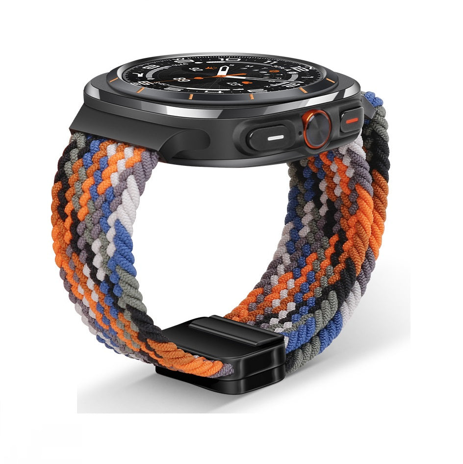 Magnetic buckle strap for Samsung Galaxy Watch Ultra/ Classic 4 /5 /Pro/6 / 7/8 Classic