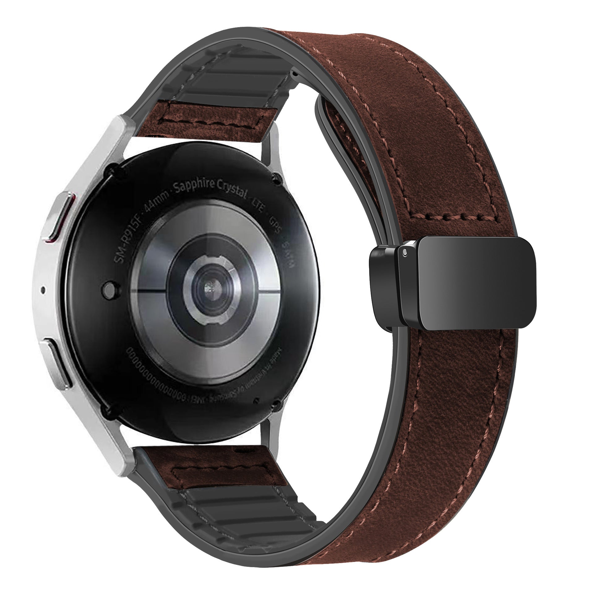 Silicone Magnetic Leather Strap For Samsung Samsung Galaxy Watch