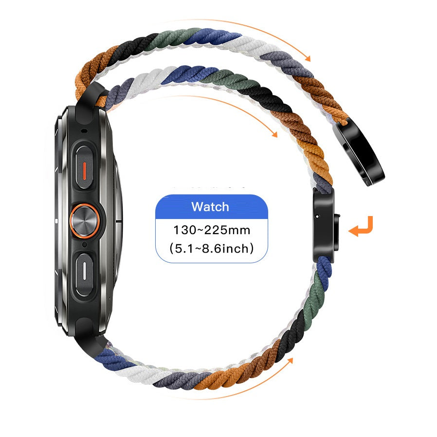 Magnetic buckle strap for Samsung Galaxy Watch Ultra/ Classic 4 /5 /Pro/6 / 7/8 Classic