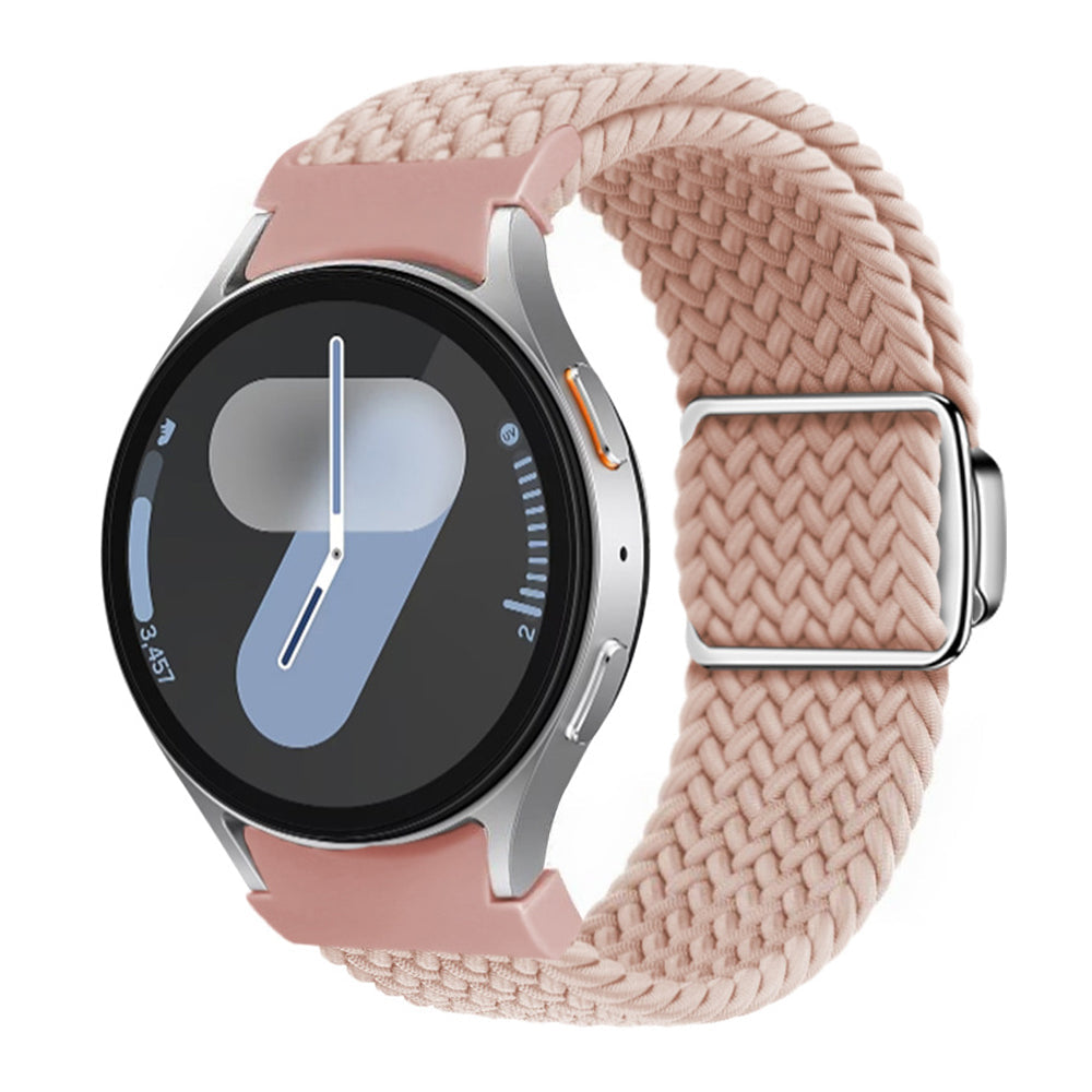 Magnetic Buckle Woven Nylon Strap For Samsung Galaxy Watch