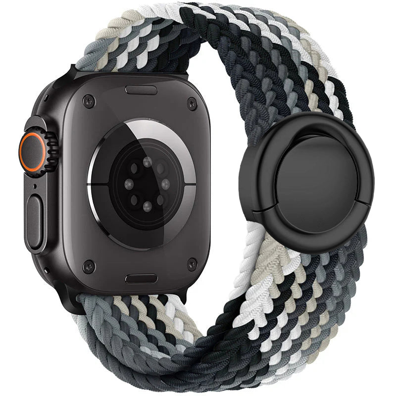 Nylon Round Magnetic Buckle For Apple Watch