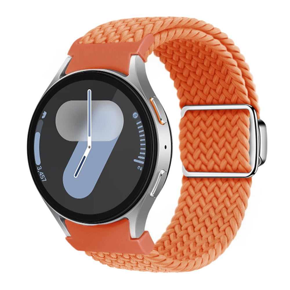 Magnetic Buckle Woven Nylon Strap For Samsung Galaxy Watch