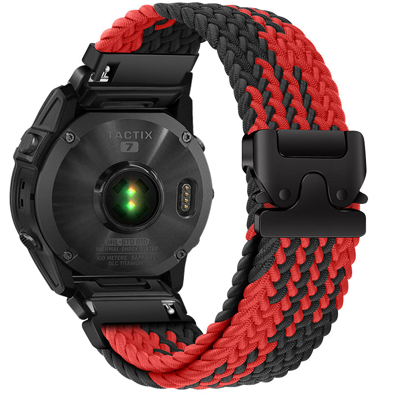 Parachute Buckle Nylon Band For Garmin Fenix