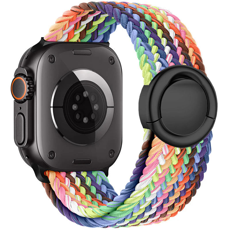 Nylon Round Magnetic Buckle For Apple Watch